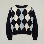 Women’s Crew Neck Sweater - Long Sleeve Regular Fit