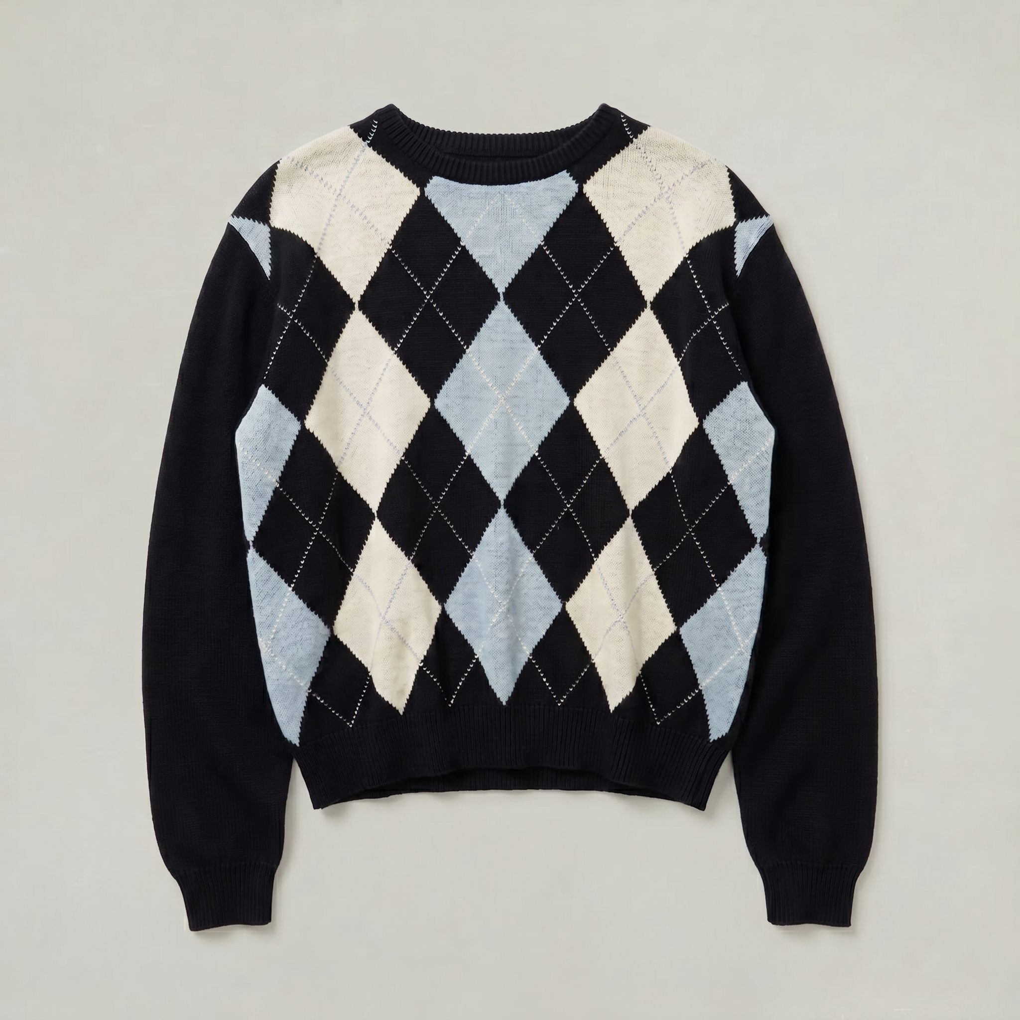 Women’s Crew Neck Sweater - Long Sleeve Regular Fit
