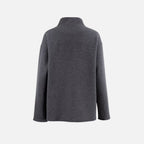 Women's - Double-Breasted Short Coat