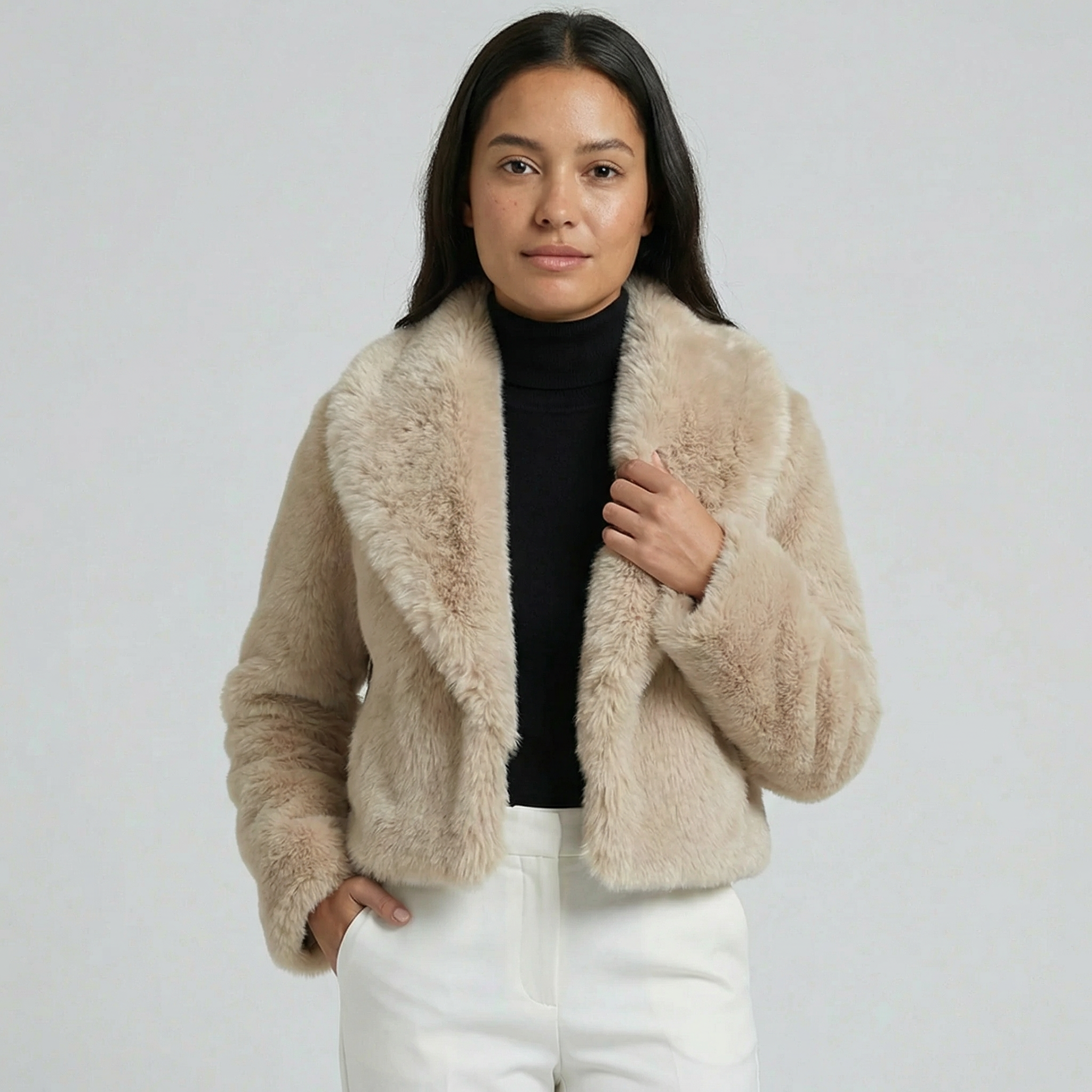 Women’s Faux Fur Coat