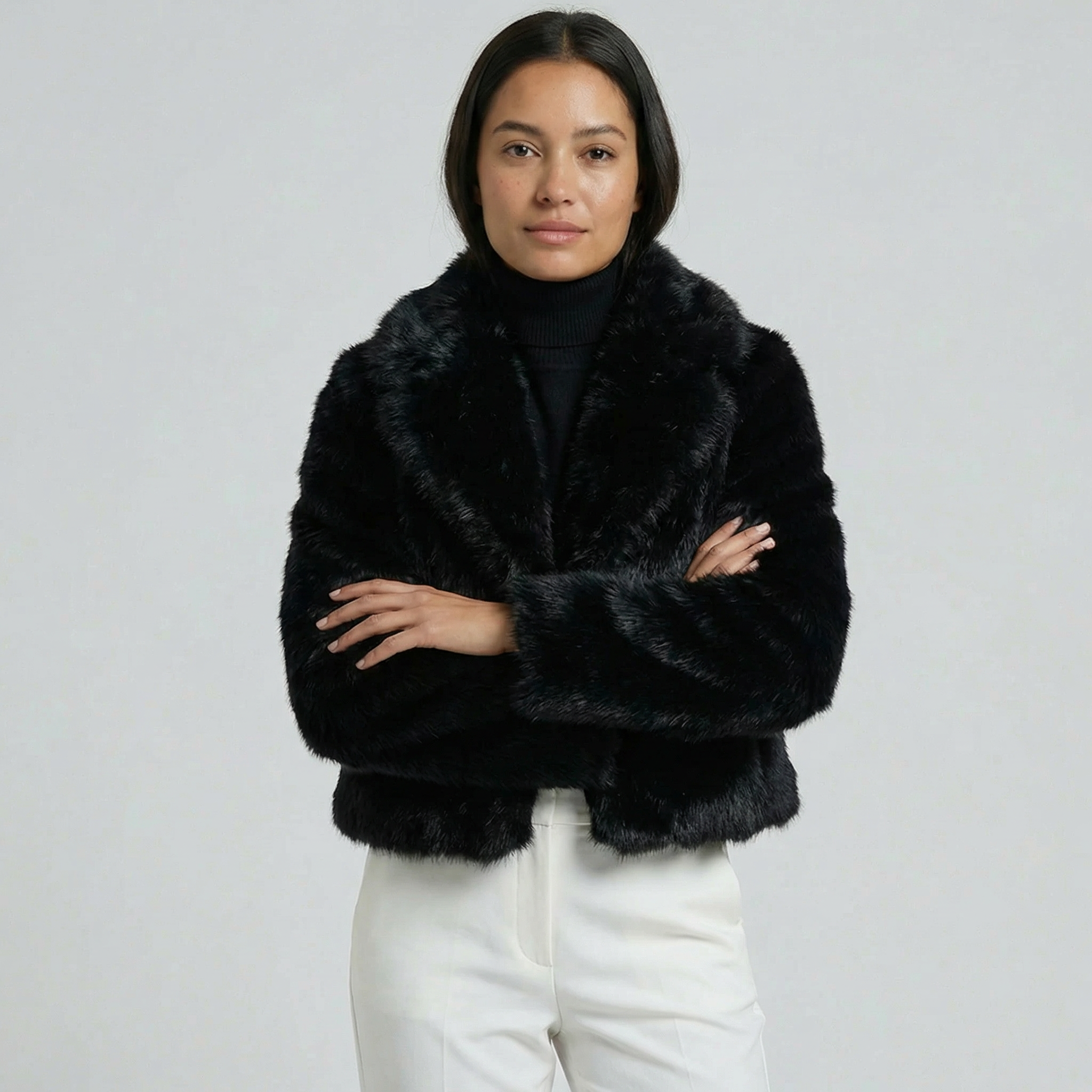 Women’s Faux Fur Coat