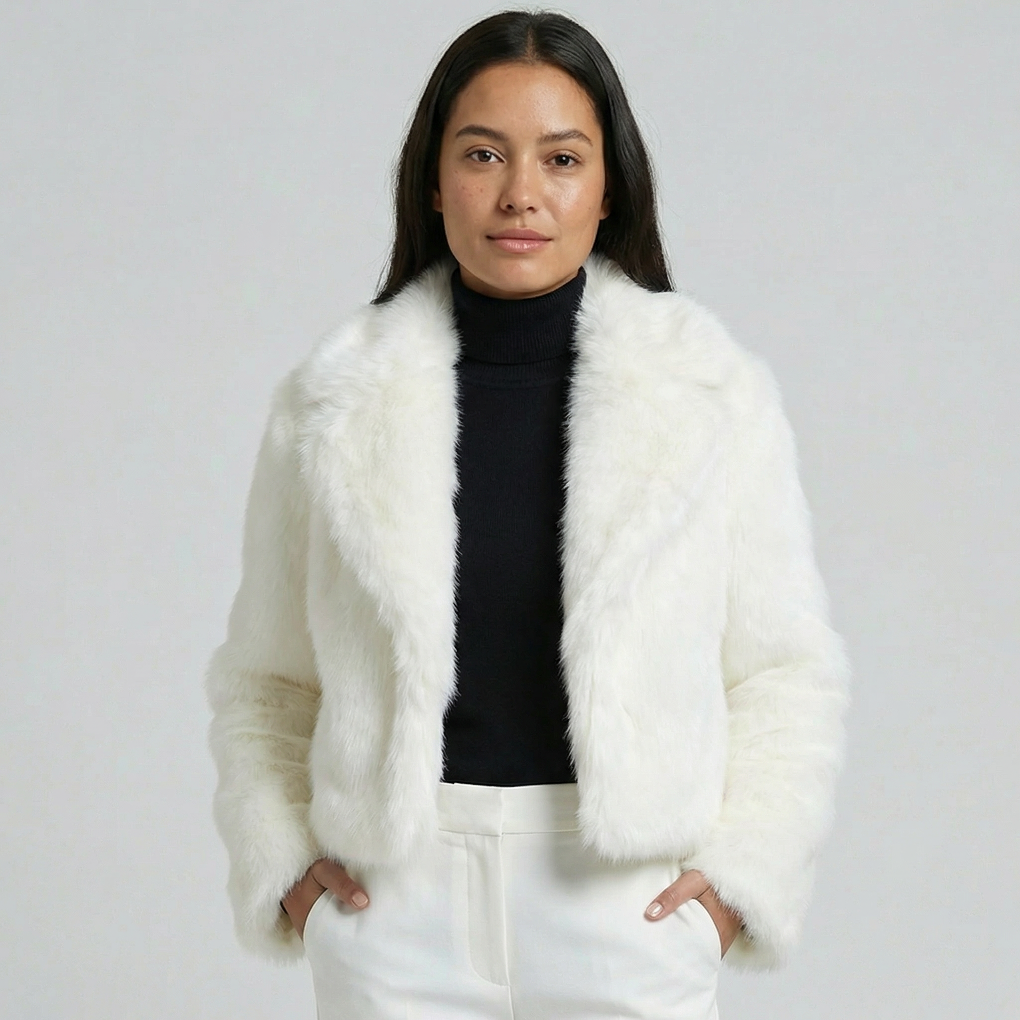Women’s Faux Fur Coat