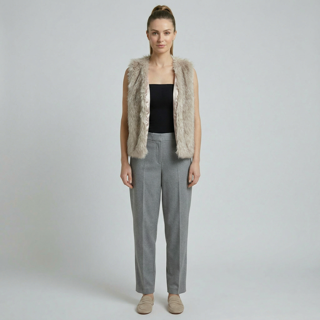 Women’s Faux Fur Gilet