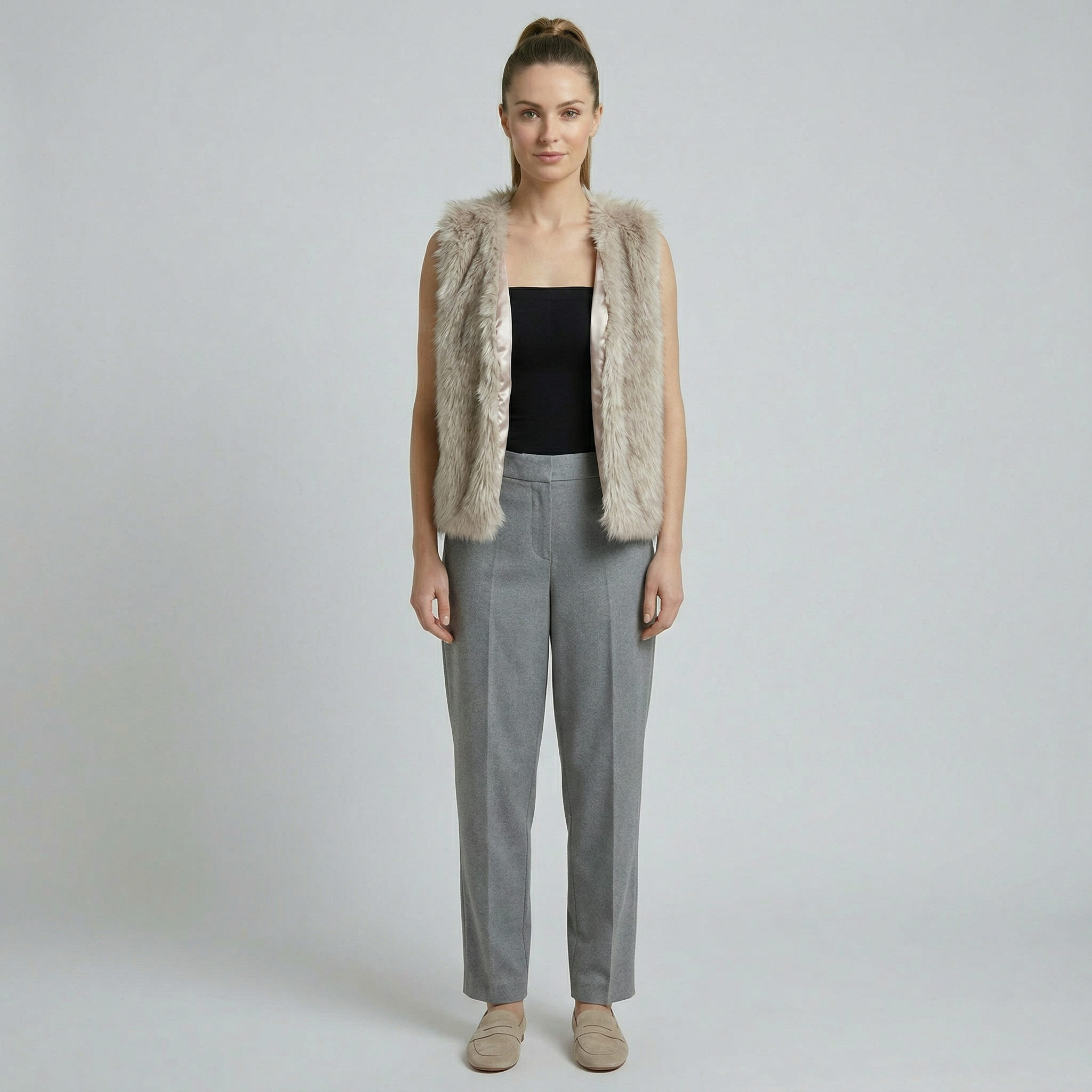 Women’s Faux Fur Gilet