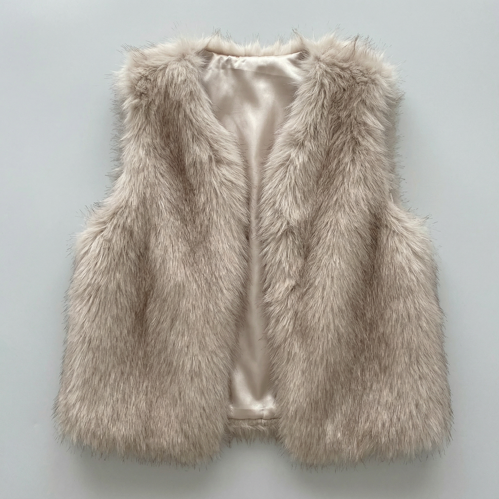 Women’s Faux Fur Gilet