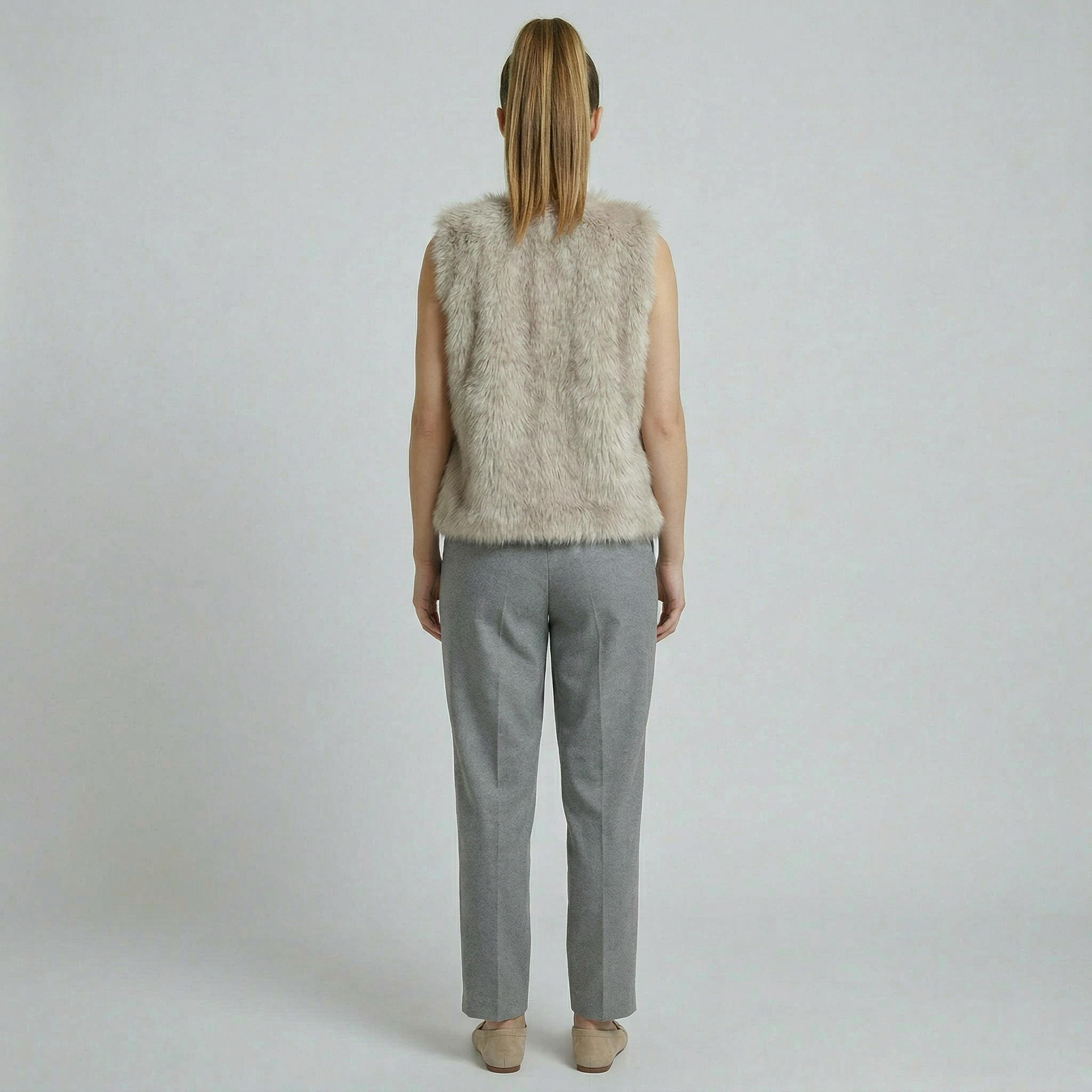 Women’s Faux Fur Gilet