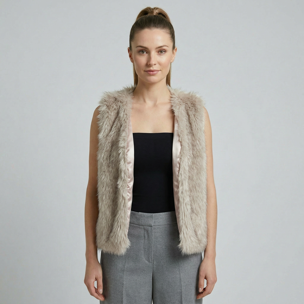 Women’s Faux Fur Gilet