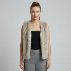 Women’s Faux Fur Gilet