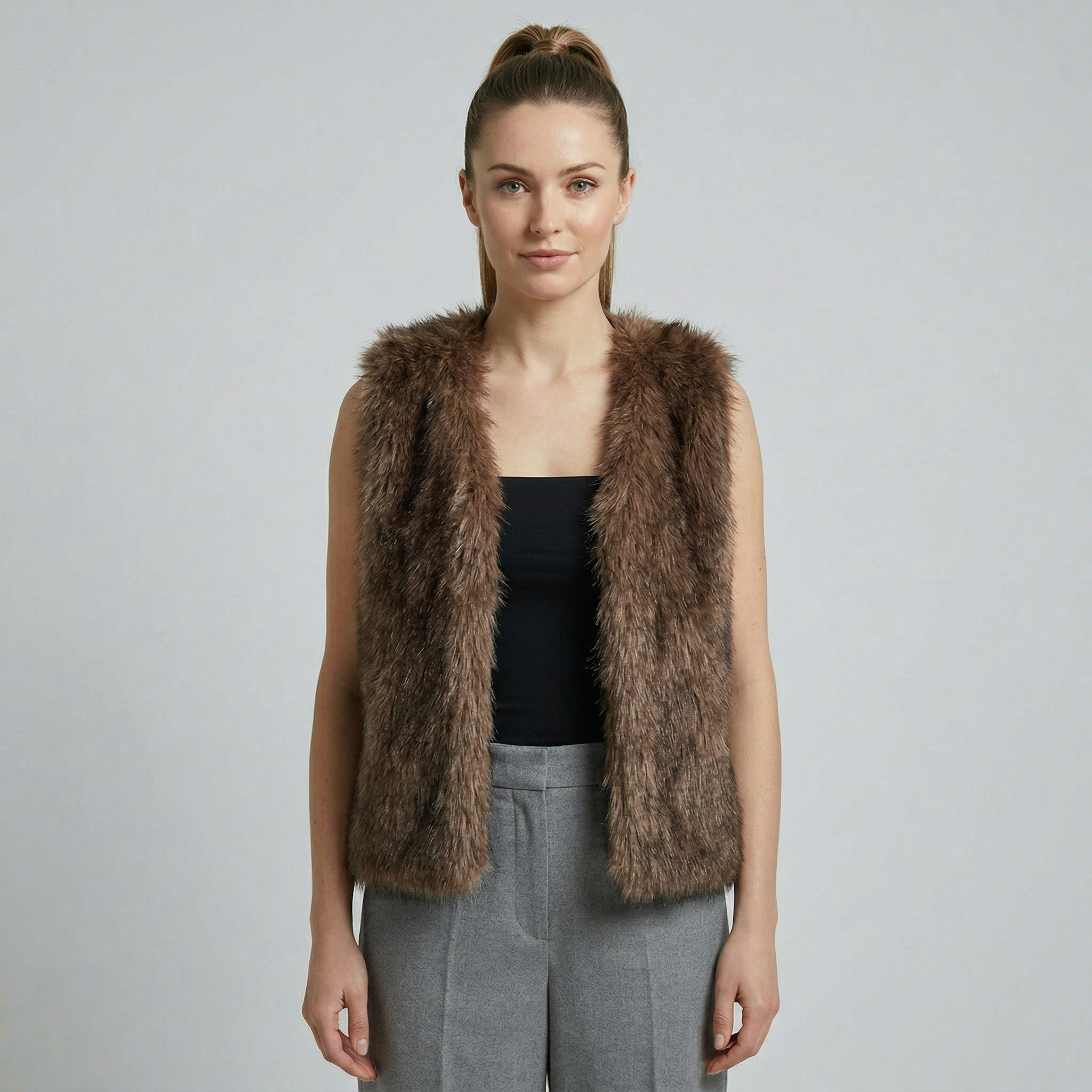 Women’s Faux Fur Gilet