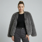 Women's Faux Fur Winter Coat