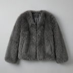 Women's Faux Fur Winter Coat