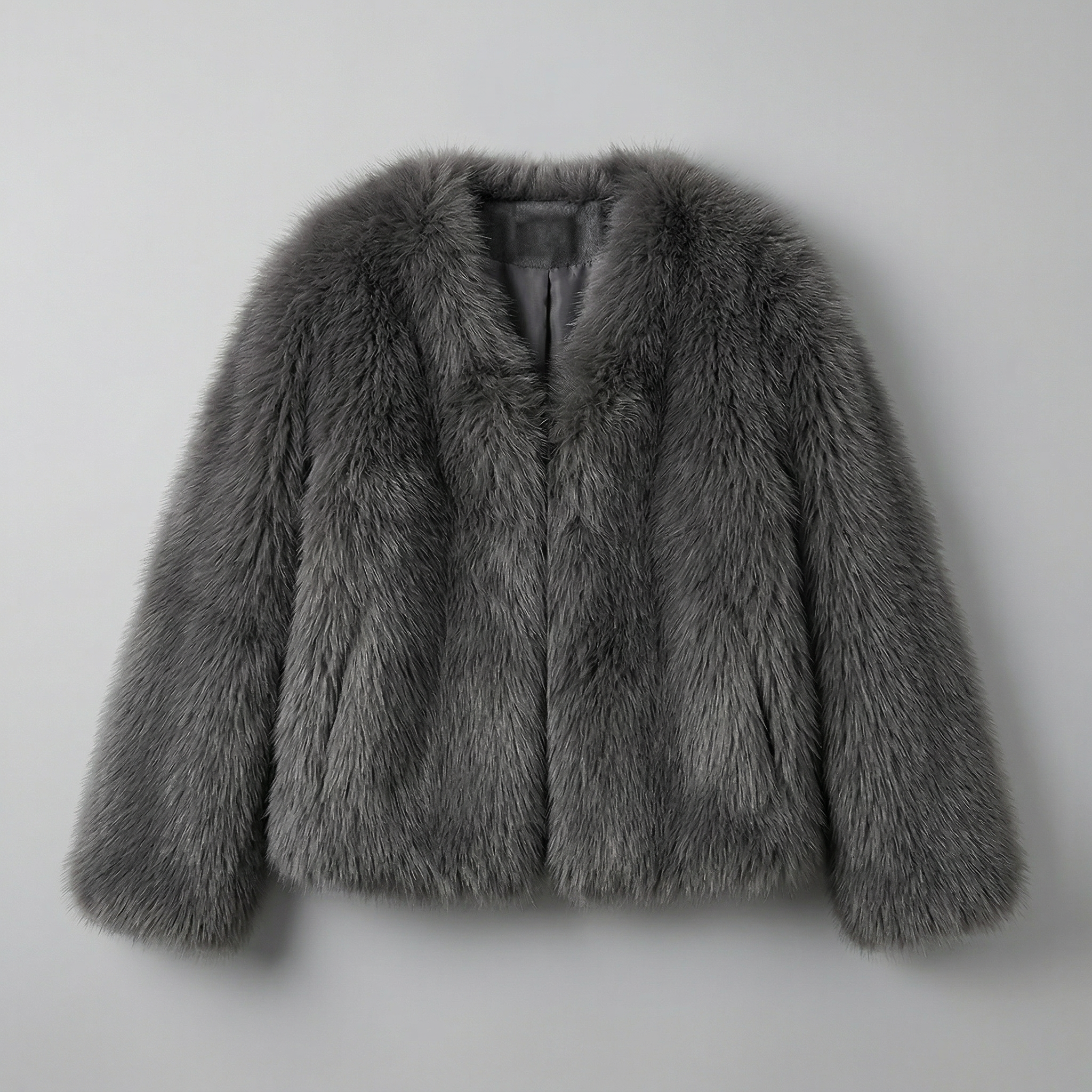 Women's Faux Fur Winter Coat