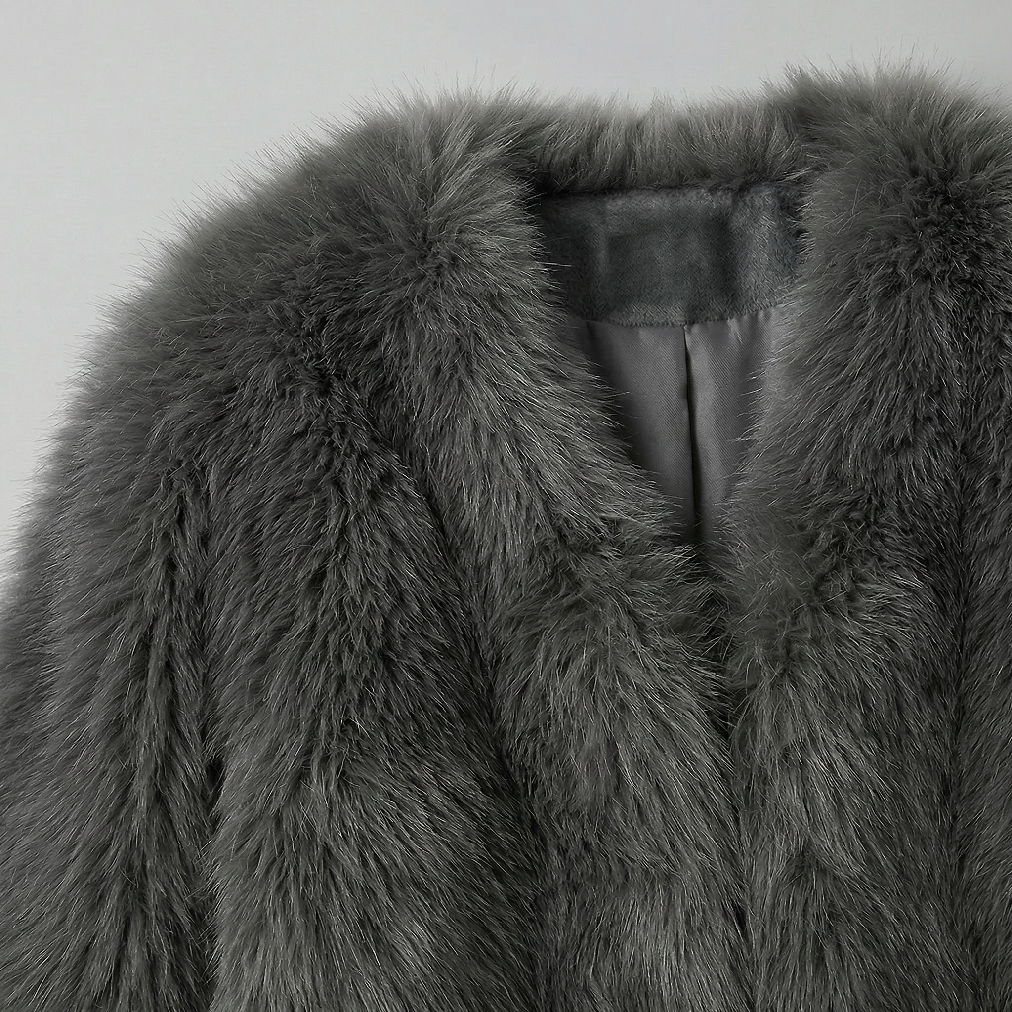 Women's Faux Fur Winter Coat