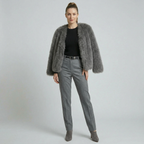Women's Faux Fur Winter Coat