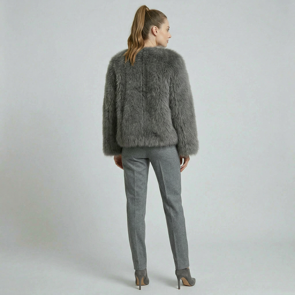 Women's Faux Fur Winter Coat