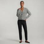 Women’s Fleece Cardigan - Soft Knit Button-Up Relaxed Fit