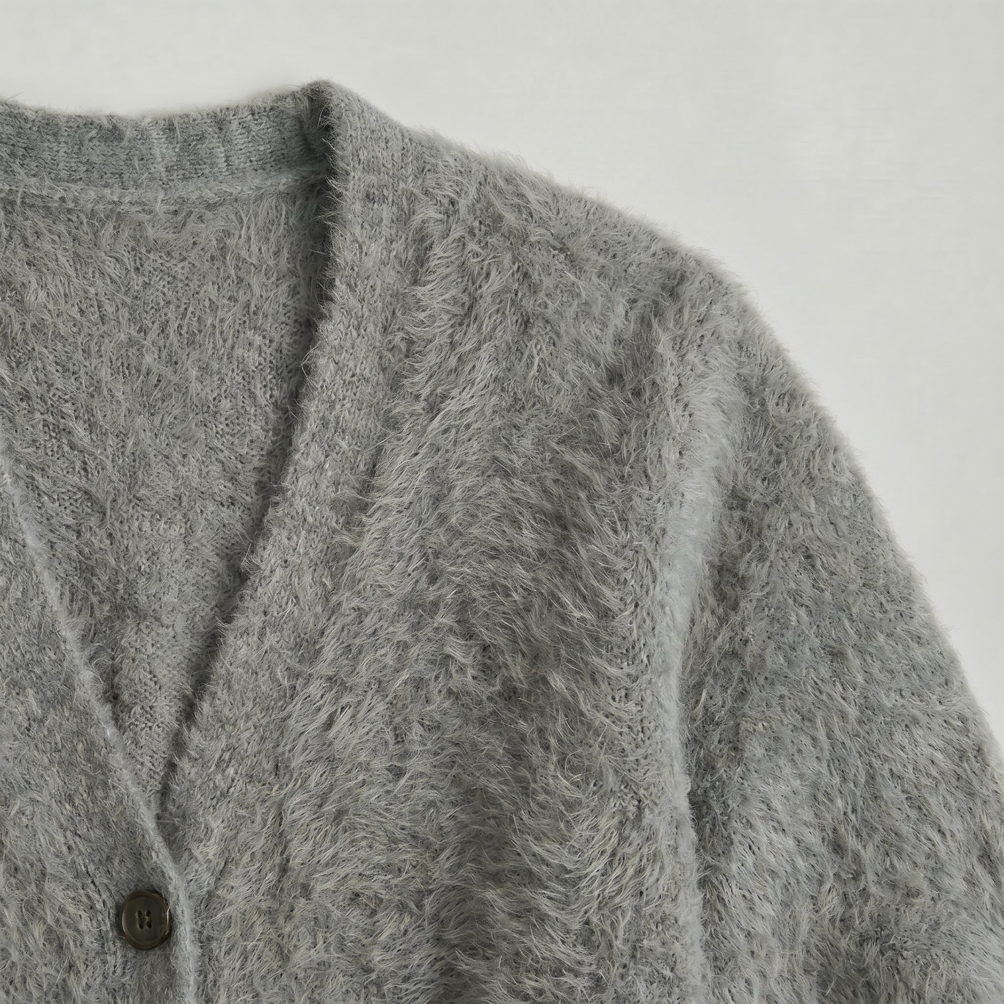 Women’s Fleece Cardigan - Soft Knit Button-Up Relaxed Fit