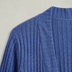 Women’s Front Open Cardigan - Long Sleeve Loose Fit