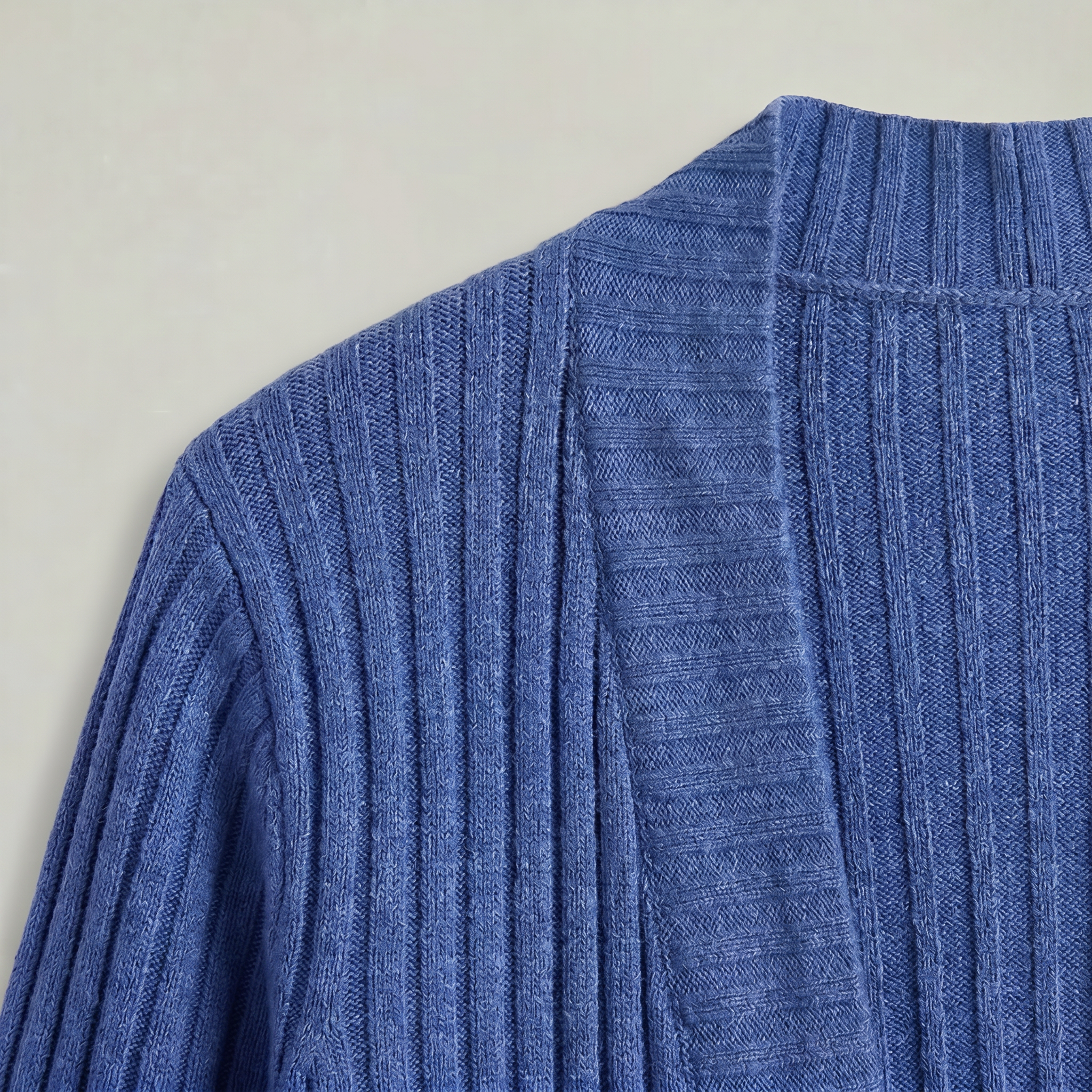 Women’s Front Open Cardigan - Long Sleeve Loose Fit
