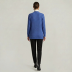 Women’s Front Open Cardigan - Long Sleeve Loose Fit