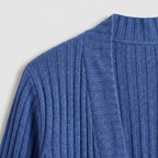 Women’s Front Open Cardigan - Long Sleeve Loose Fit