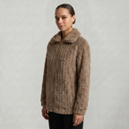 Women’s Full Zip Teddy Jacket - Long Sleeve Regular Fit