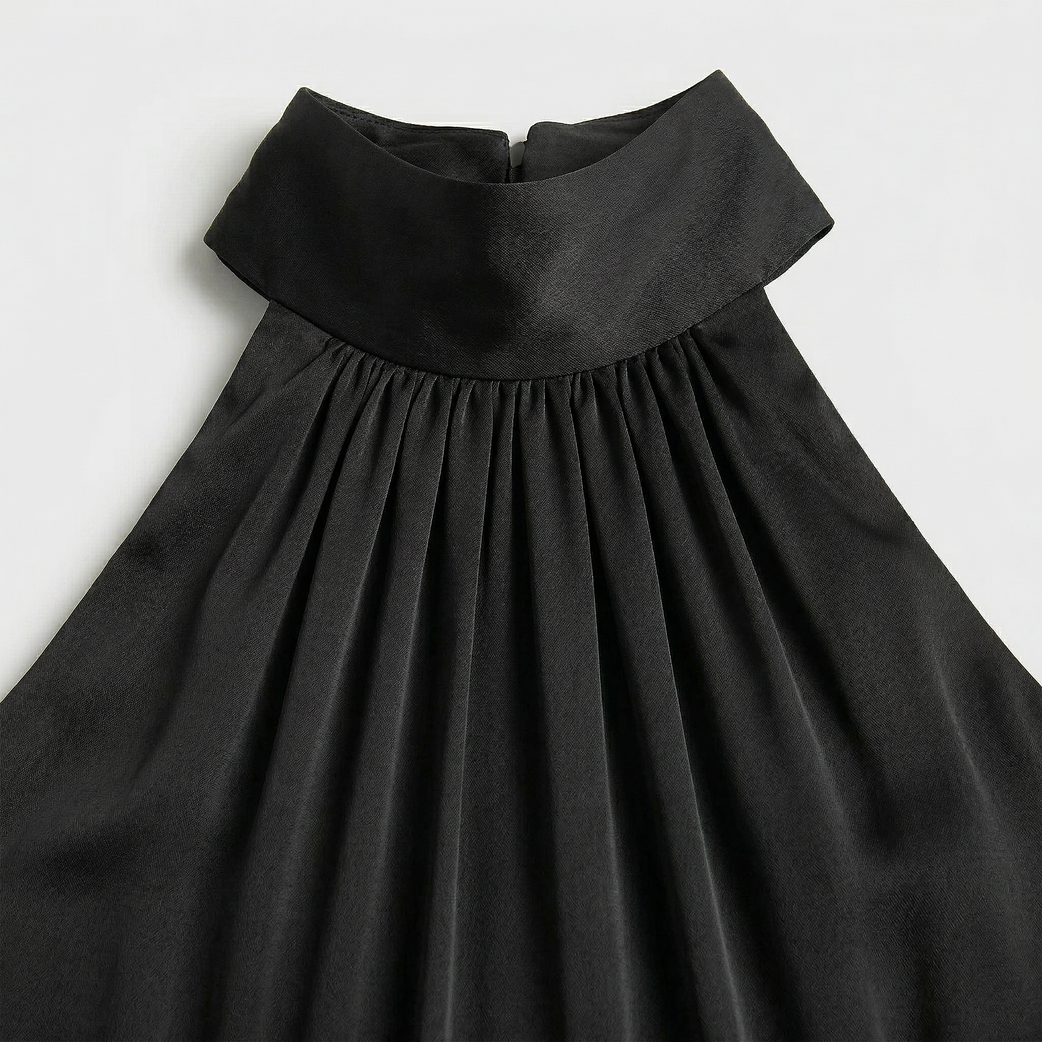 Women’s Halter Neck Fluted Hem Maxi Dress