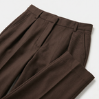 Women's High Waist Wide Leg Trousers - Tailored Smart Casual Straight Leg Pants