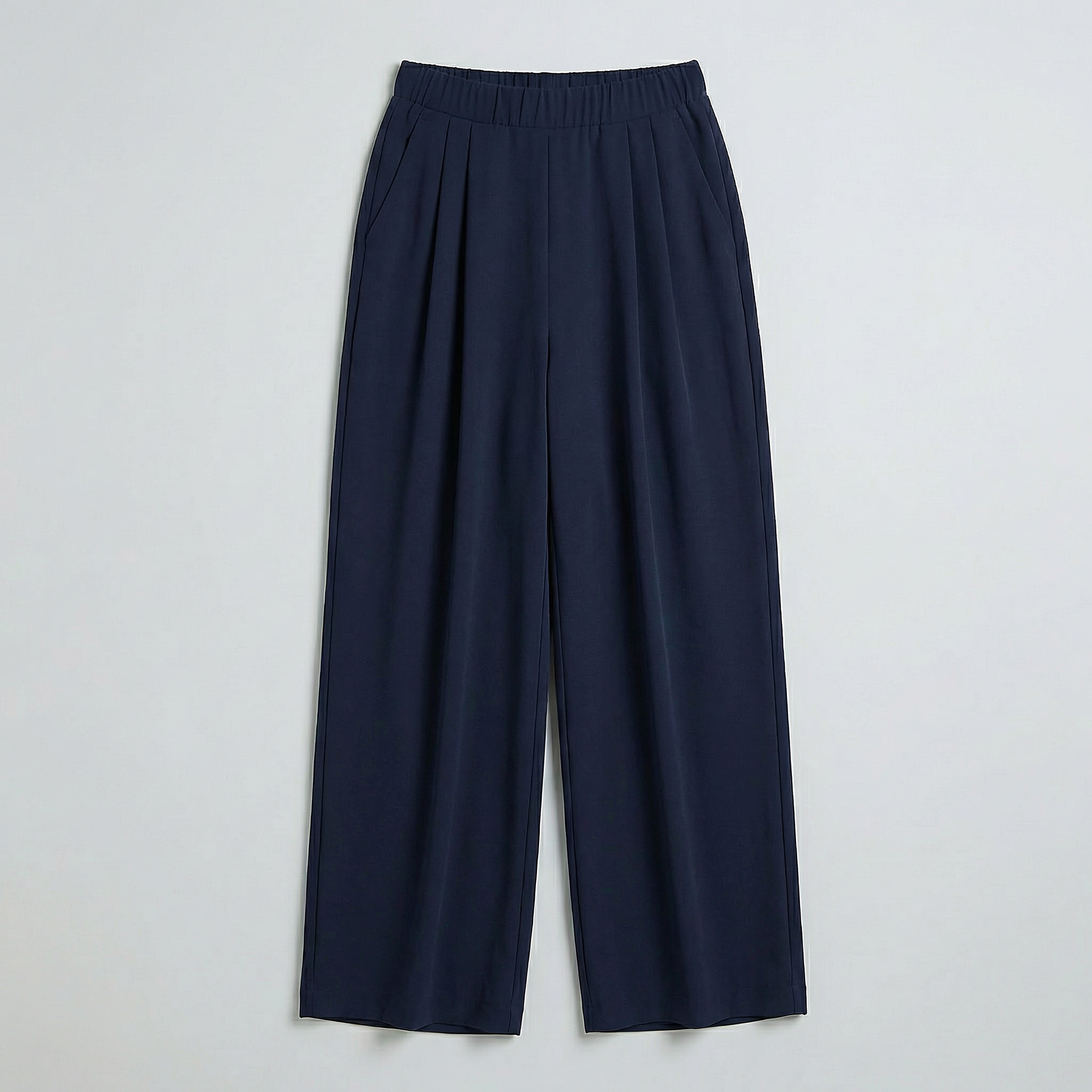 Women's High Waisted Wide Leg Trousers
