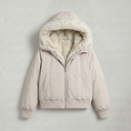 Women’s Hooded Jacket - Zip Front Regular Fit