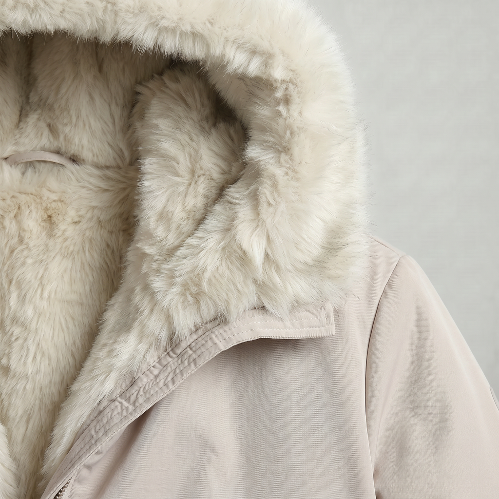 Women’s Hooded Jacket - Zip Front Regular Fit