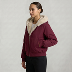 Women’s Hooded Jacket - Zip Front Regular Fit