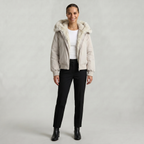 Women’s Hooded Jacket - Zip Front Regular Fit