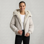 Women’s Hooded Jacket - Zip Front Regular Fit