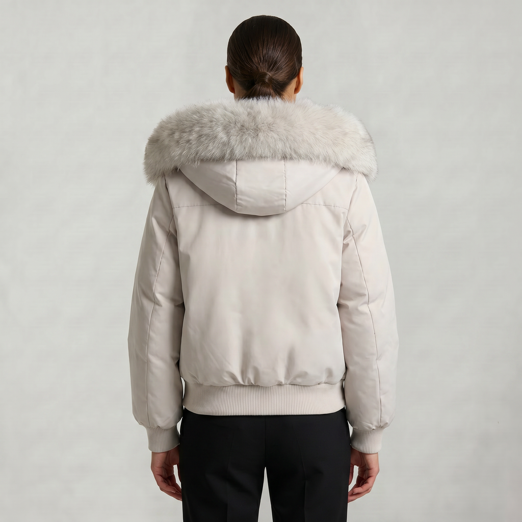 Women’s Hooded Jacket - Zip Front Regular Fit