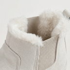 Women’s Winter Ankle Boots - Insulated Slip-On Comfort Fit
