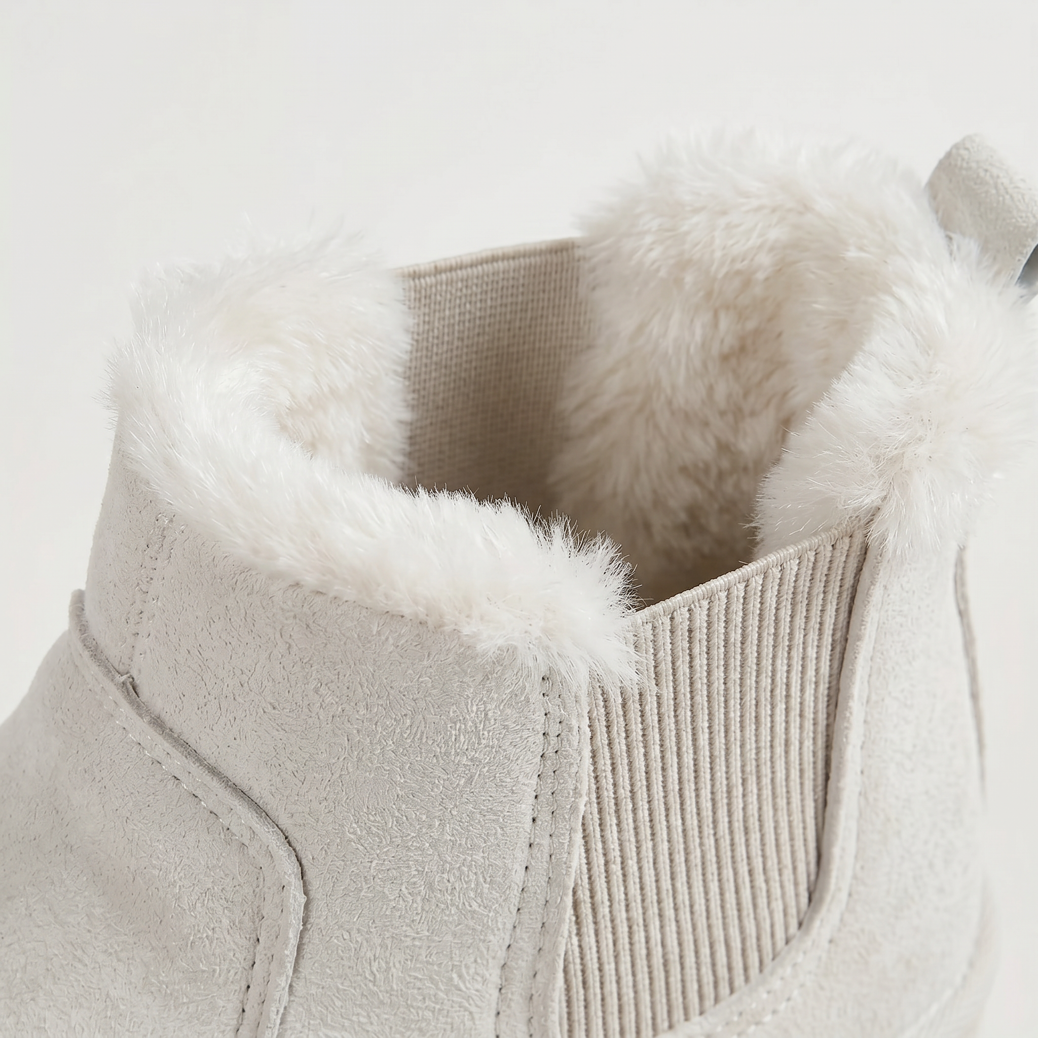 Women’s Winter Ankle Boots - Insulated Slip-On Comfort Fit