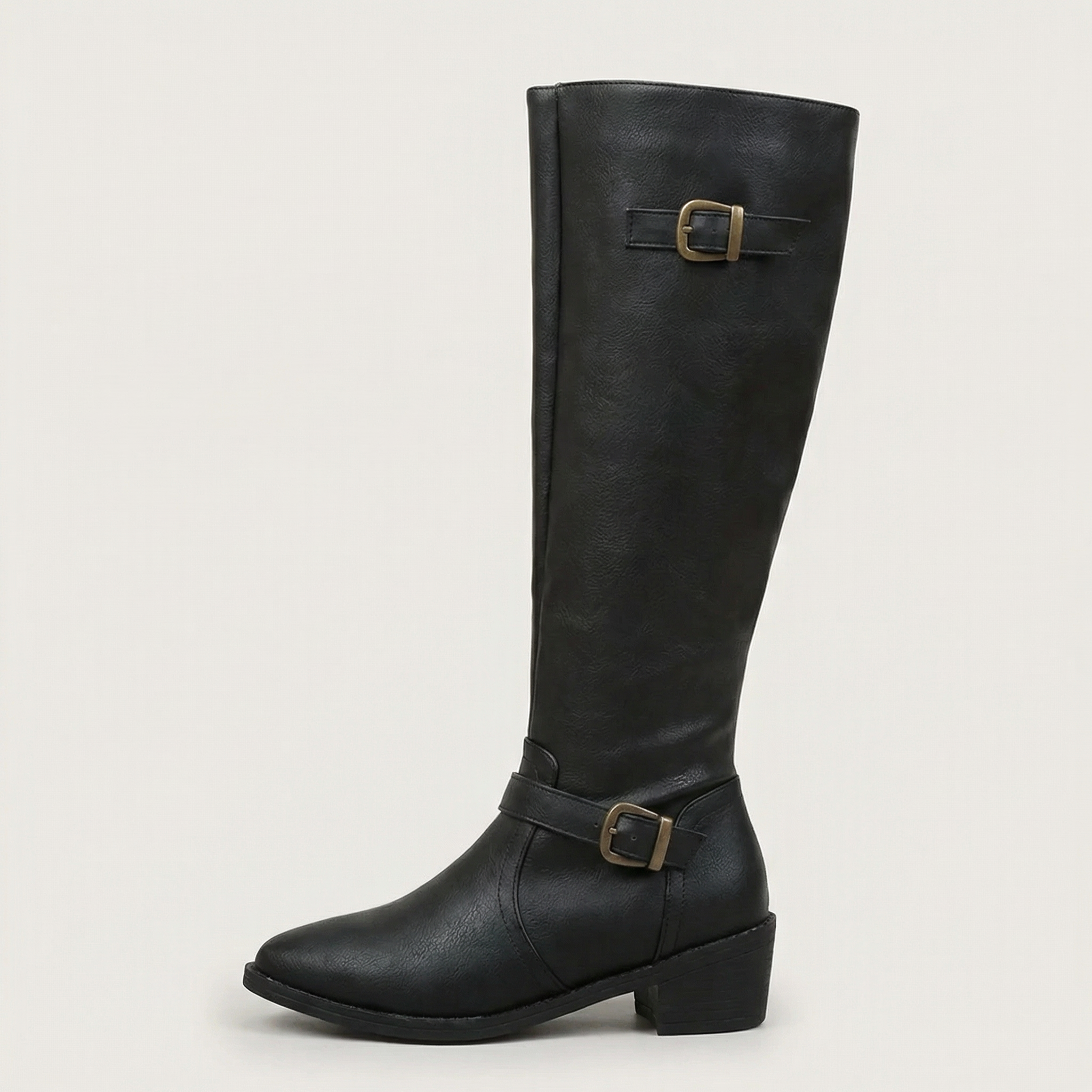 Women's Knee High Leather Boots