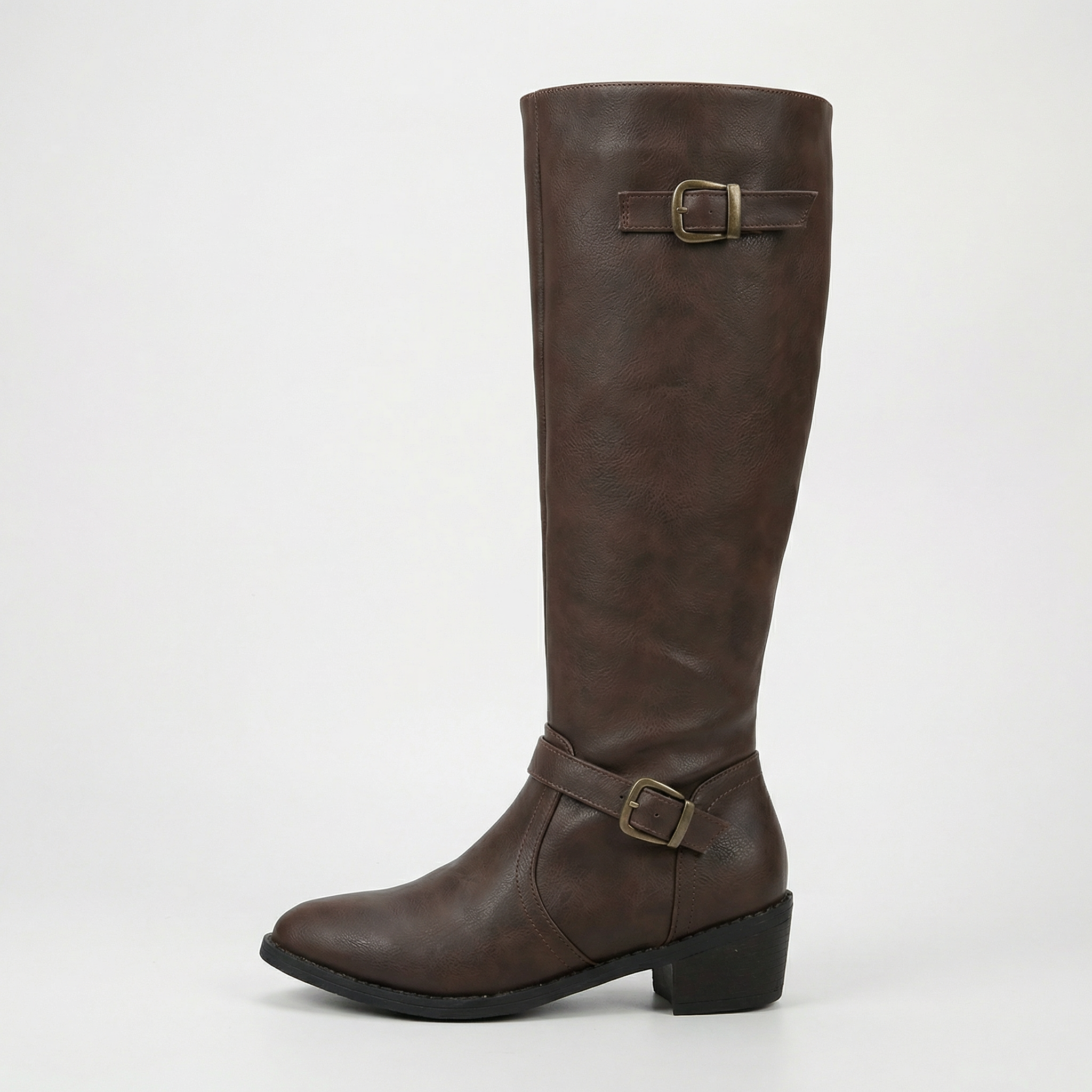 Women's Knee High Leather Boots