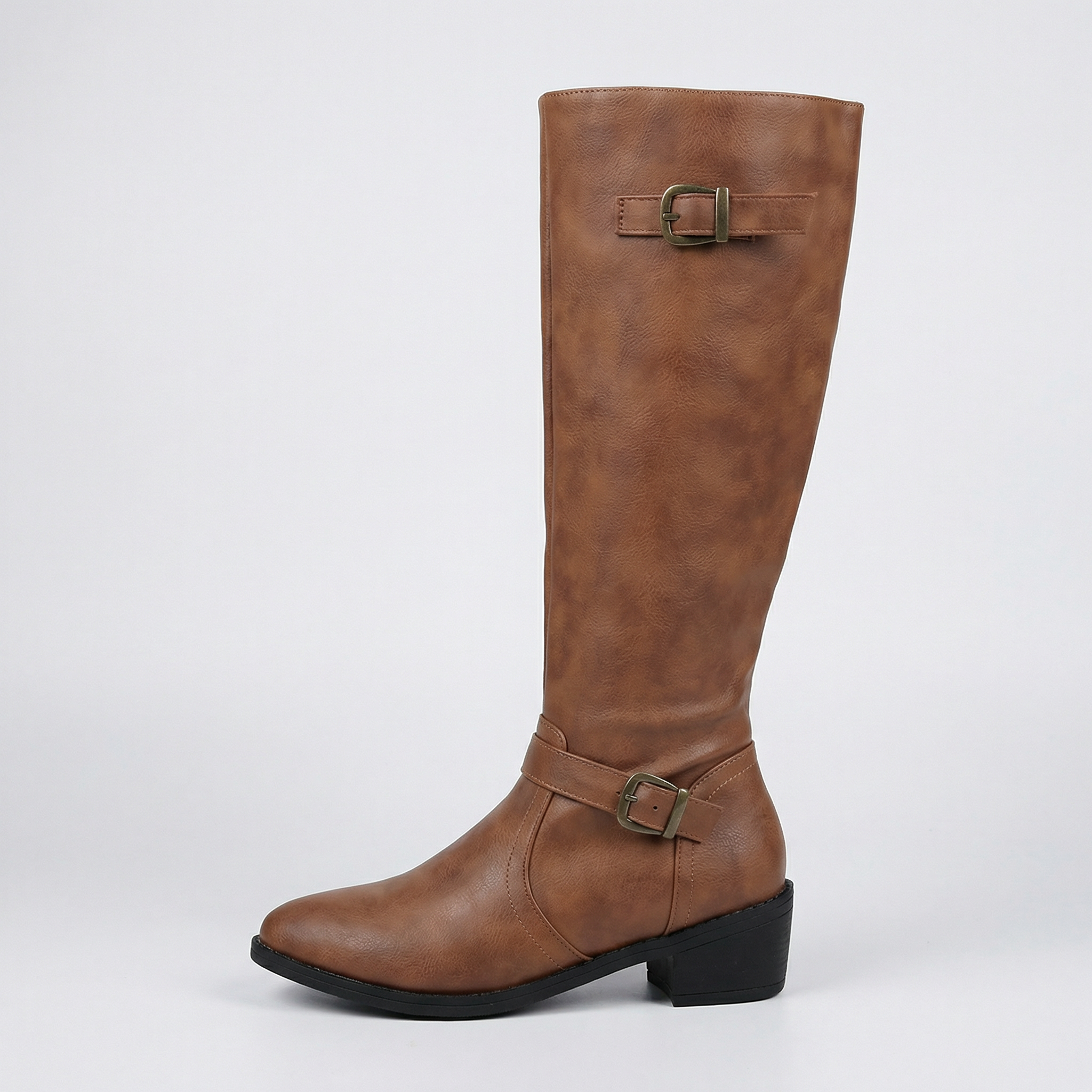 Women's Knee High Leather Boots