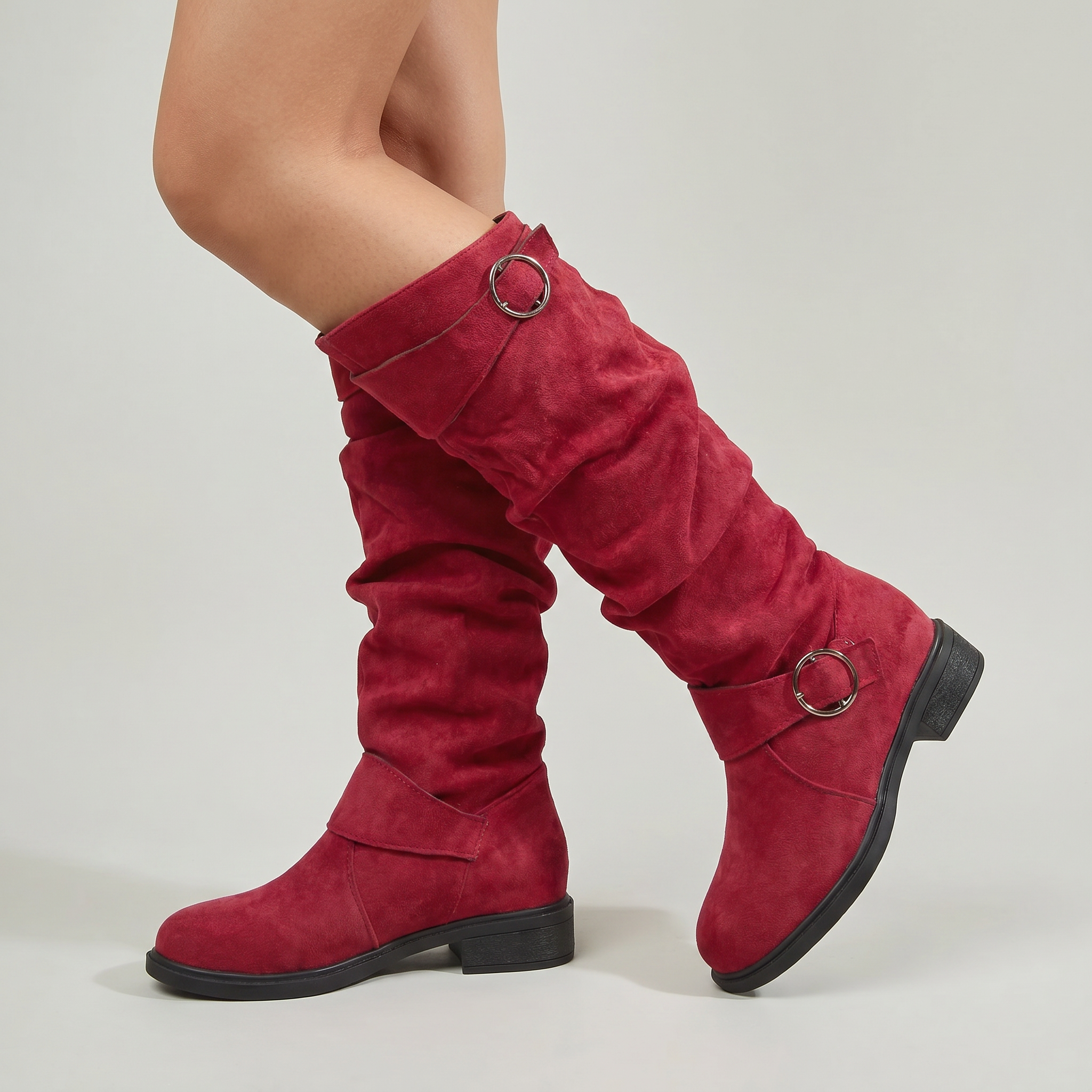 Women’s Autumn Knee High Platform Boots