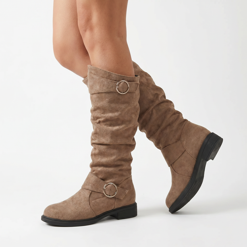 Women’s Autumn Knee High Platform Boots