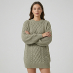 Women’s Winter Knit Oversized Sweater