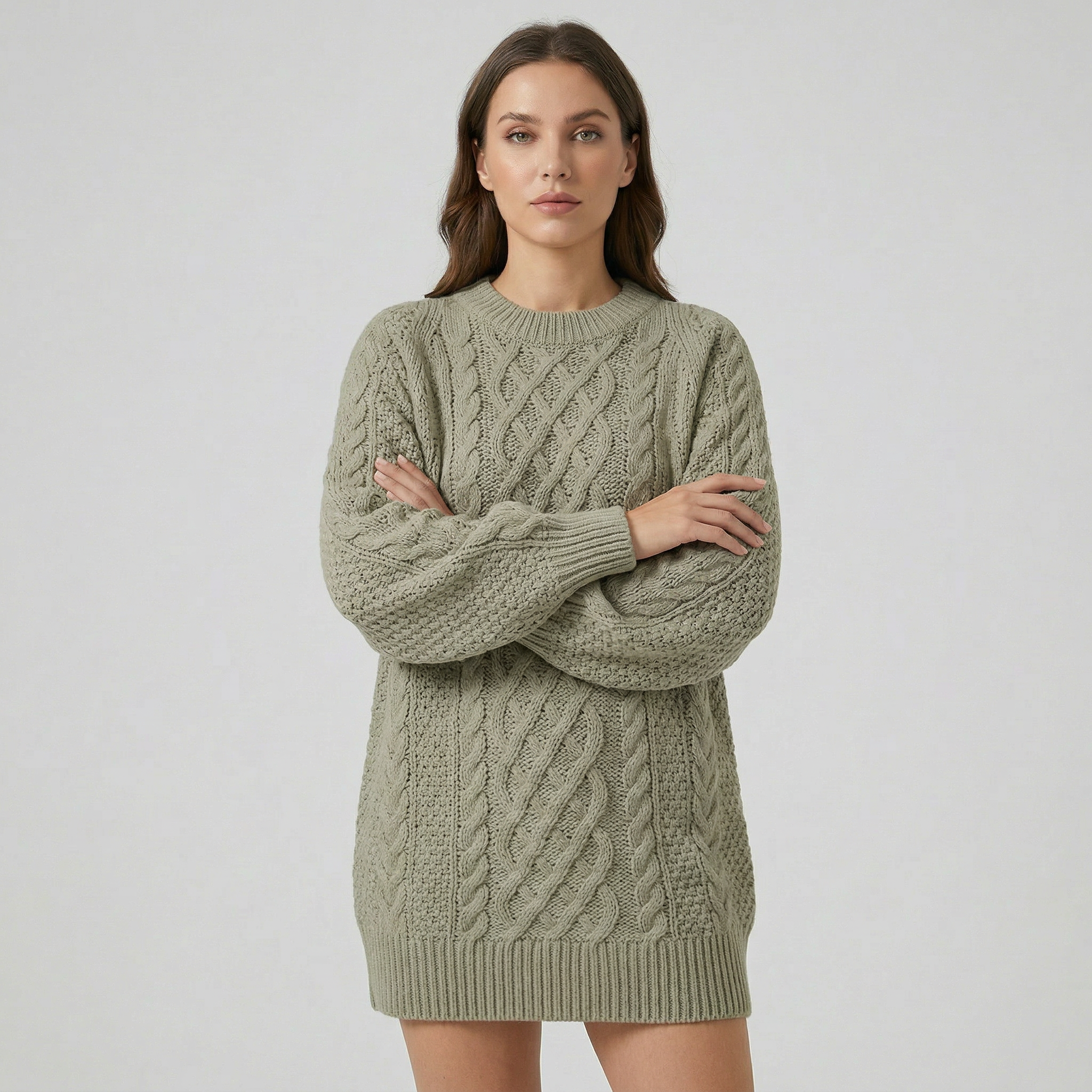 Women’s Winter Knit Oversized Sweater