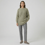 Women’s Winter Knit Oversized Sweater
