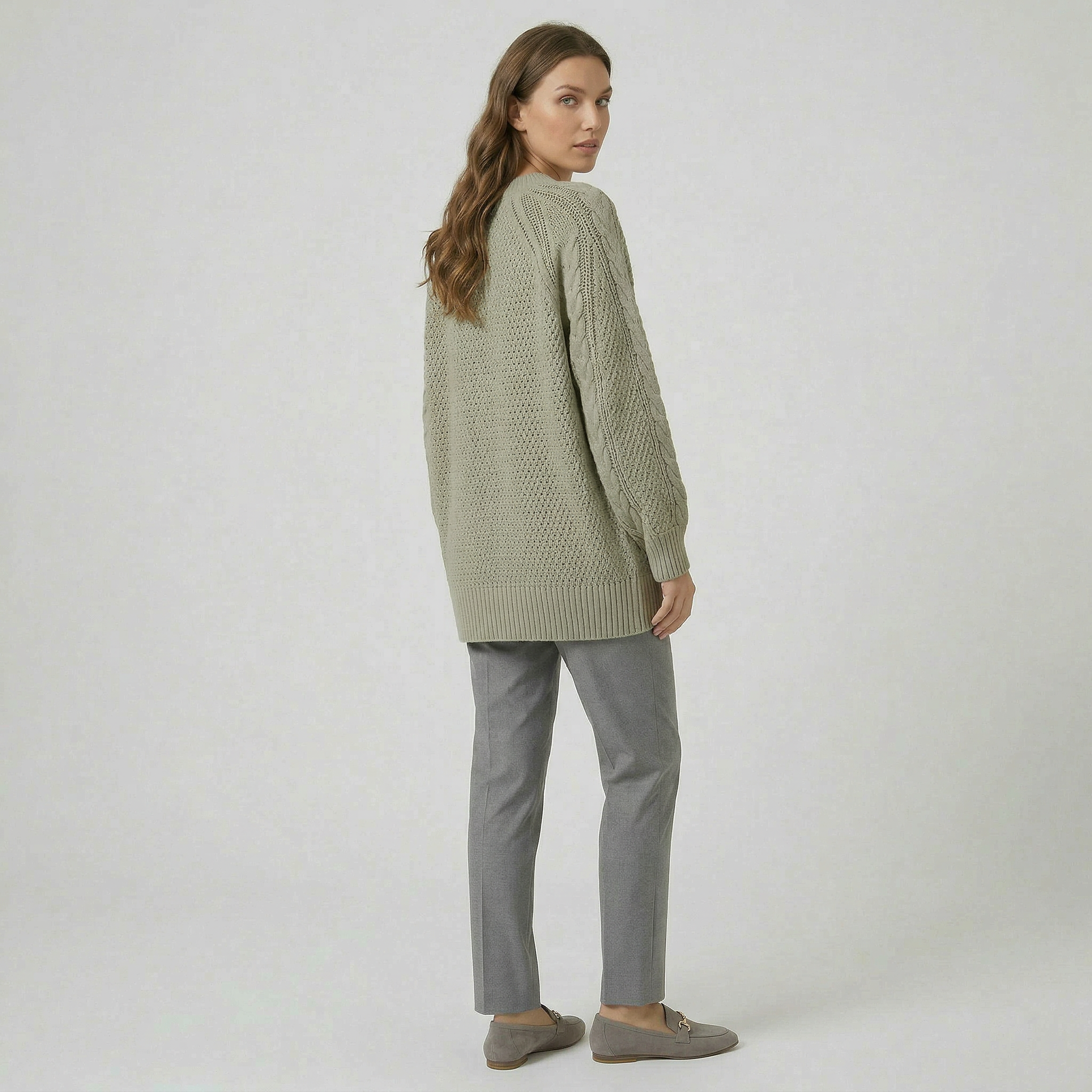 Women’s Winter Knit Oversized Sweater