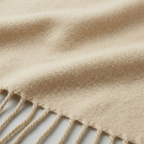 Women’s Soft Knit Scarf - Fringed Long Fit