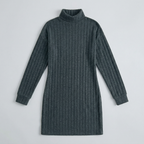 Women’s Knitted Turtleneck Dress