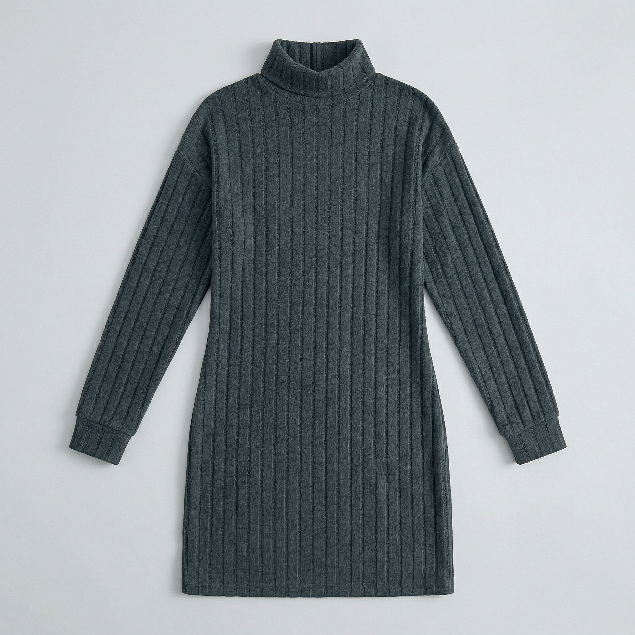 Women’s Knitted Turtleneck Dress