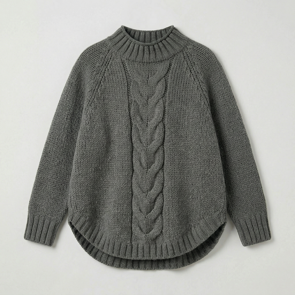 Women’s Knitted Turtleneck Winter Sweater